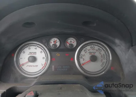 2009 Ford Focus Se z USA, uszkodzony, nr VIN 1FAHP35N59W102818